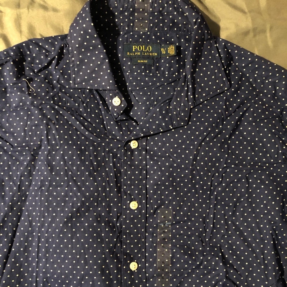 Men’s Ralph Lauren Polo Slim Fit Shirt